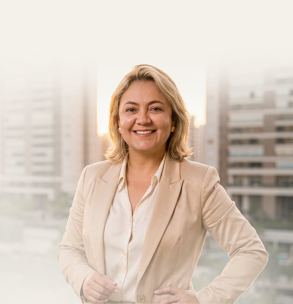 Vanessa Morais, consultora imobiliária em São José dos Campos